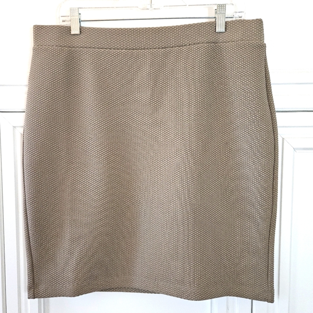 Elegant Tan Women's Skirt